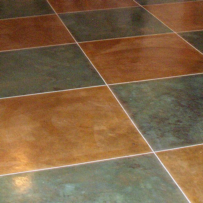Decorative Concrete Floor photo