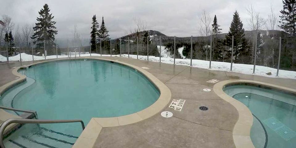 Concrete Pools for Resort photo